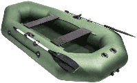купить Гребная лодка ПВХ АКВА МАСТЕР 280 в Москве - фото 