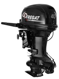 купить 2х-тактный лодочный мотор ФРЕГАТ 40FHS JET в Москве - фото 