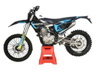 купить Мотоцикл кроссовый эндуро AVANTIS 250 Carb (PR250/172FMM-5 Design HS черный) ARS с ПТС в Москве - фото 