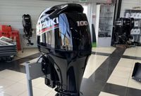 купить 4x-тактный лодочный мотор SUZUKI DF100BTL Б/У в Москве - фото 