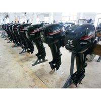 купить 2х-тактный лодочный мотор HANGKAI M15.0 HP в Москве - фото 