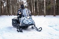 купить Мини-снегоход БУРЛАК-М Егерь 20 л.с. в Москве - фото 