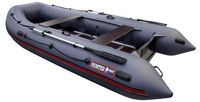 купить Лодка ПВХ ХАНТЕР 390 NEW 2022 в Москве - фото 