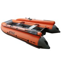 купить Лодка ПВХ ALTAIR HD 380 НДНД с фальшбортом в Москве - фото 