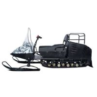 купить Мини-снегоход БУРЛАК Егерь (20 л.с., удлиненный, реверс, катковая подвеска, электростартер) в Москве - фото 