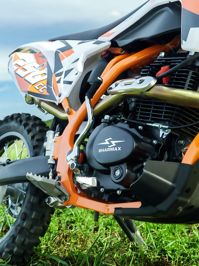 купить Мотоцикл кроссовый эндуро SHARMAX PowerMax 250 (2024) в Москве - фото 