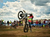 купить Мотоцикл SHARMAX Expert Pro 300 2T Husq Edition в Москве - фото 