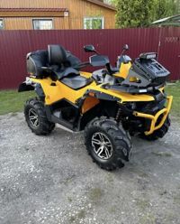 купить Квадроцикл СТЕЛС ATV 800 GUEPARD Trophy EPS Б/У в Москве - фото 