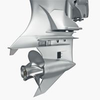 купить 4х-тактный лодочный мотор HONDA BF225 LU в Москве - фото 