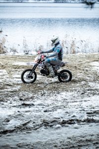 купить Мотоцикл питбайк SHARMAX PowerMax 125 (2024) в Москве - фото 