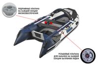 купить Лодка ПВХ STORMLINE AirDeck Extra 340 (2024) в Москве - фото 