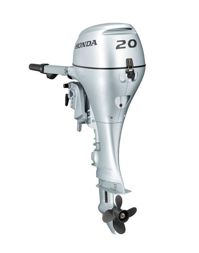 купить 4х-тактный лодочный мотор HONDA BF20 SHSU в Москве - фото 