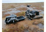 купить Мотобуксировщик УРАГАН Медведь 20 л.с. в Москве - фото 