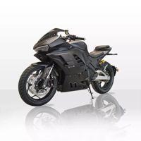 купить Электромотоцикл ECO Ducati Panigale S Black (5 кВт) в Москве - фото 