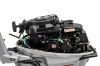 купить 4х-тактный лодочный мотор SHARMAX SMF15HS (2024) в Москве - фото 