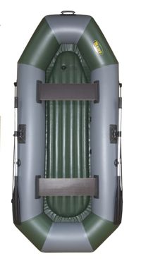 купить Гребная лодка ПВХ ИНЗЕР 2 250 в Москве - фото 