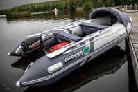 купить Лодка ПВХ ГЛАДИАТОР E380X в Москве - фото 