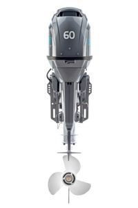 купить 2х-тактный лодочный мотор MIKATSU M60FES (2024) в Москве - фото 