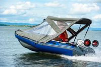 купить 2х-тактный лодочный мотор SHARMAX SM4HS (2024) в Москве - фото 