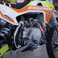 купить Мотоцикл PITONMOTO PX4 125EA 14/12 PITBIKE в Москве - фото 