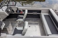 купить Катер-лодка алюминиевая VBOATS Yava L Fish в Москве - фото 