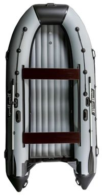 купить Лодка ПВХ RIVERBOATS 390 НДНД в Москве - фото 