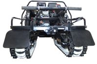 купить Мотобуксировщик KOIRA T 15 (15 л/с), стеклопластик в Москве - фото 