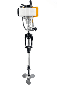 купить 2х-тактный лодочный мотор MAGNUM PRO SM3.8HS (2022) в Москве - фото 