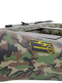 купить Гребная лодка ПВХ MAGNUM PRO 300 (Камуфляж) гребная, с возможностью установки транца (2024) в Москве - фото 