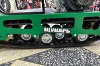 купить Мотобуксировщик ЩУКАРЬ 380 8 л.с. 1290мм (сцепление "автомат") в Москве - фото 