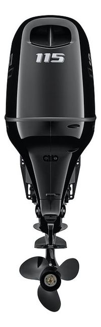 купить 4х-тактный лодочный мотор SUZUKI DF115BTL EFI в Москве - фото 