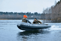 купить Лодка РИБ SKYBOAT SB 360R LITE в Москве - фото 