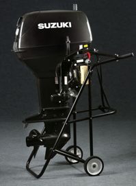 купить 2х-тактный лодочный мотор SUZUKI DT40WL в Москве - фото 
