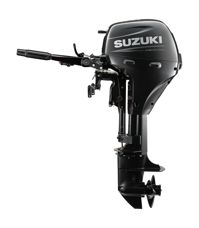 купить 4х-тактный лодочный мотор SUZUKI DF9.9AL в Москве - фото 