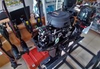 купить 2х-тактный лодочный мотор HDX R SERIES TE 18 BMS Б/У в Москве - фото 