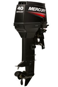 купить 2х-тактный лодочный мотор MERCURY ME 40 ELO 697 CC в Москве - фото 