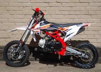 купить Мотоцикл BRZ X3 125cc PITBIKE Б/У в Москве - фото 