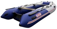 купить Лодка ПВХ ХАНТЕР Стелс 375 АЭРО 2022 в Москве - фото 