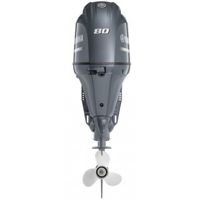 купить 4х-тактный лодочный мотор YAMAHA F80BETL в Москве - фото 