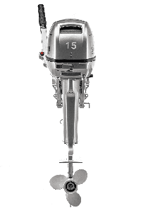 купить Лодка ПВХ ТРИТОН 360 Sport + 2х-тактный лодочный мотор SHARMAX SM15HS в Москве - фото 