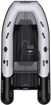 купить Лодка РИБ AQUASPIRIT 350S в Москве - фото 