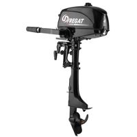 купить 2х-тактный лодочный мотор ФРЕГАТ 4FHWS в Москве - фото 