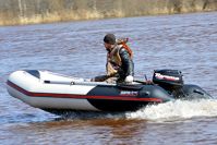 купить Лодка ПВХ ХАНТЕР 345 ЛКА в Москве - фото 