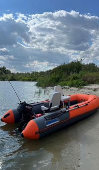 купить Моторная лодка stormline air classic 335 tactic в Москве - фото 