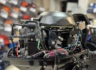 купить 2х-тактный лодочный мотор TOYAMA T30AFWS Б/У в Москве - фото 