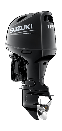 купить 4х-тактный лодочный мотор SUZUKI DF115BZGL EFI в Москве - фото 