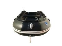 купить Лодка ПВХ STORMLINE Flexiteek 380 (черно-зеленая/красно-черная) (2024) в Москве - фото 