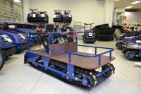 купить Мотобуксировщик БТС Лонг 20 л.с. в Москве - фото 