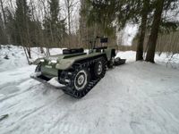 купить Мотобуксировщик POMOR X-6 18л.с в Москве - фото 