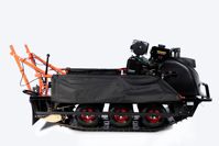 купить Мотобуксировщик БУРЛАК-М Экспедитор 20 л.с. в Москве - фото 